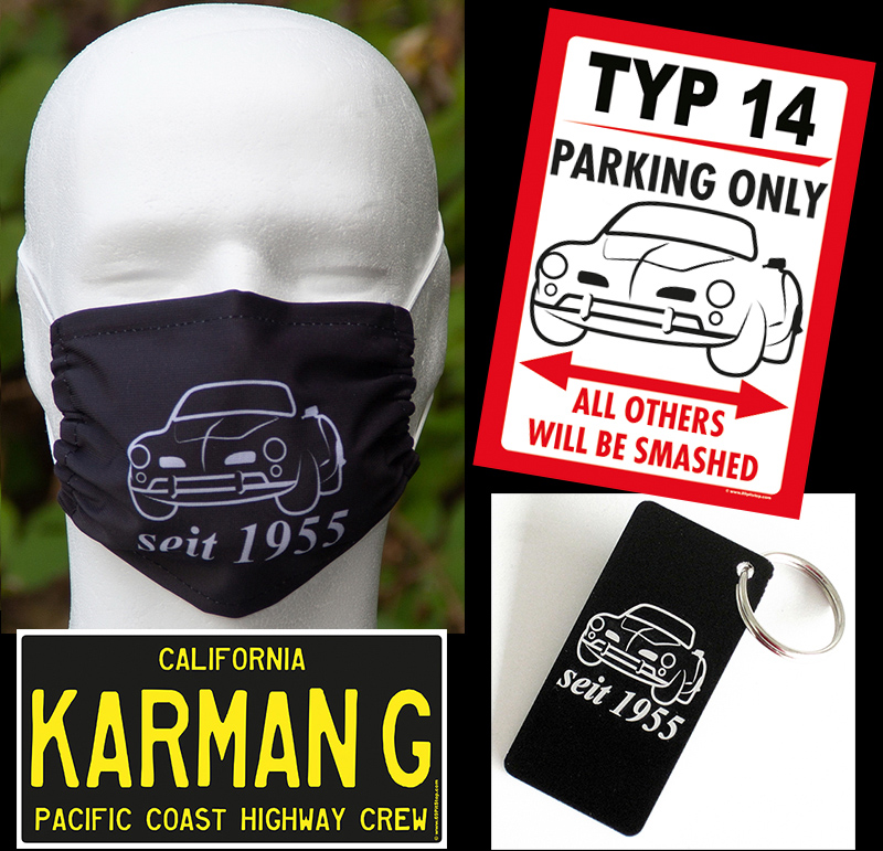 Karmann shop ghia accessories
